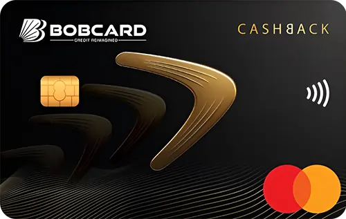 BOB Cashback Credit Card