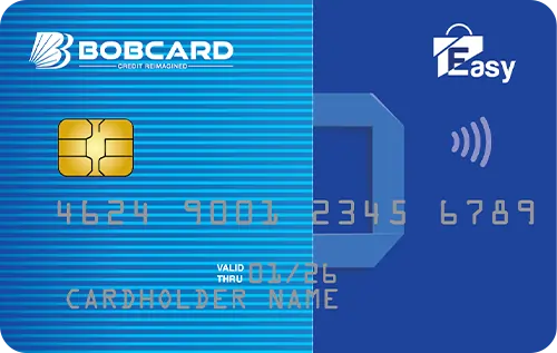 BOBCARD Easy Credit Card