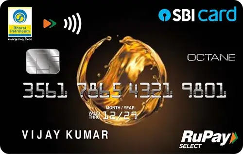 BPCL SBI Octane Credit Card SBI