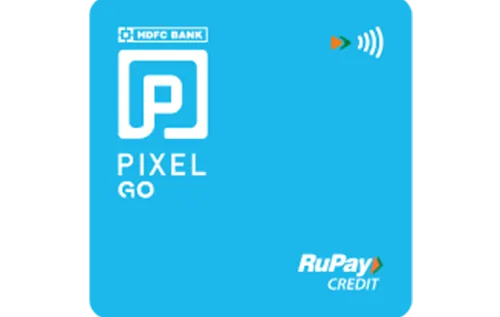 HDFC Bank Pixel Go Credit Card