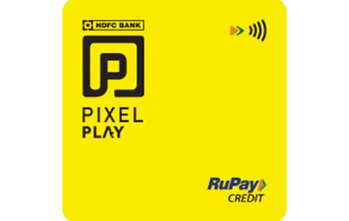HDFC Bank Pixel Play Credit Card
