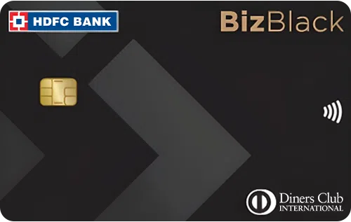 HDFC BizBlack Credit Card