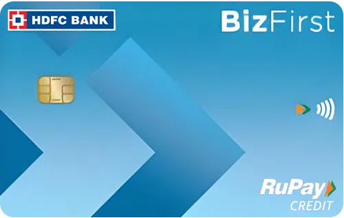 HDFC BizFirst Credit Card