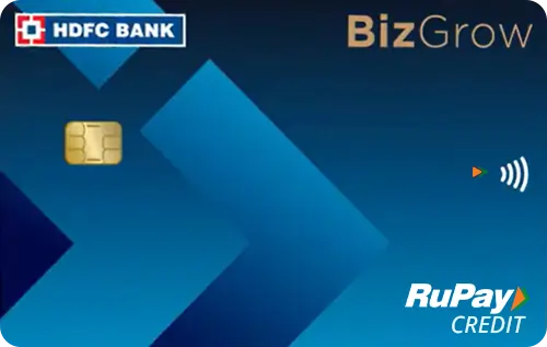 HDFC BizGrow Credit Card