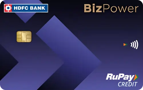 HDFC BizPower Credit Card
