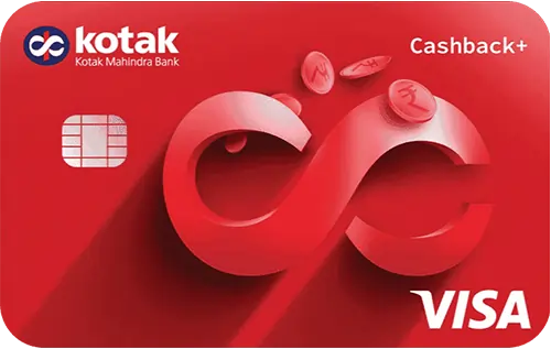 Kotak Cashback+ Credit Card