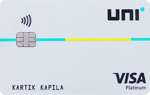 Uni GoldX Credit Card