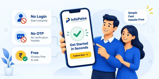 No login, no OTP, free